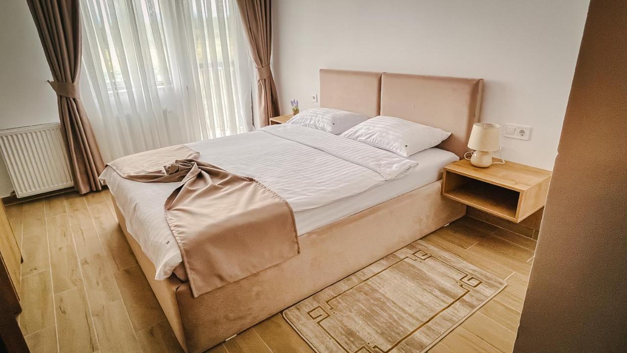 Pensiune-Restaurant Palace Carpinet Екстер'єр фото